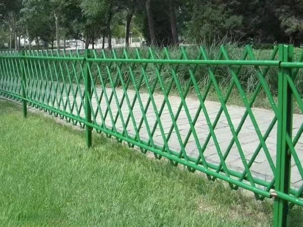 鋅鋼-(仿竹籬笆護(hù)欄)